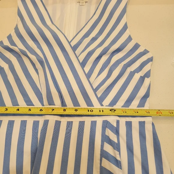 EUC J.Crew Faux Wrap Dress - Picture 8 of 10